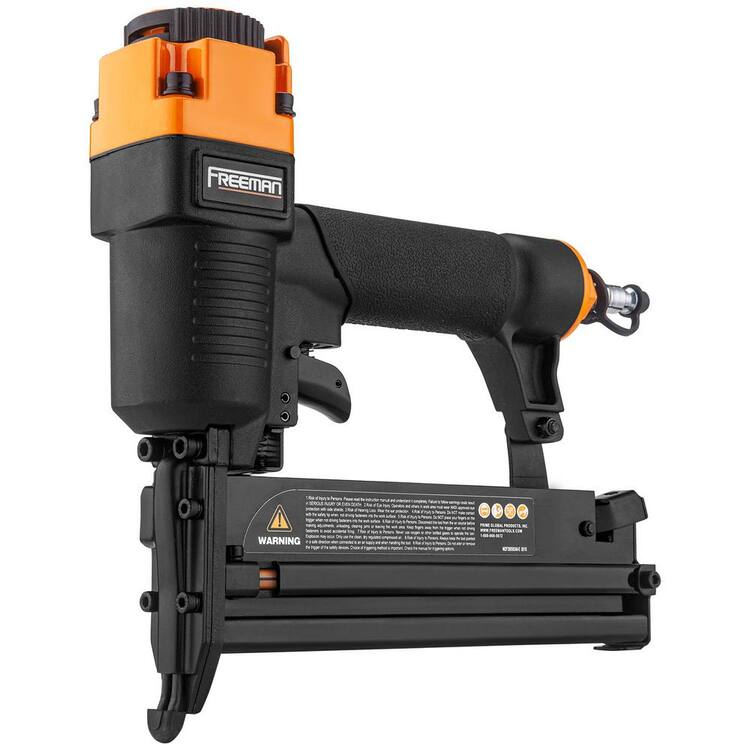 Freeman Pneumatic 18-Gauge 2-in-1 Brad Nailer and Stapler with Fasteners (400-Count)