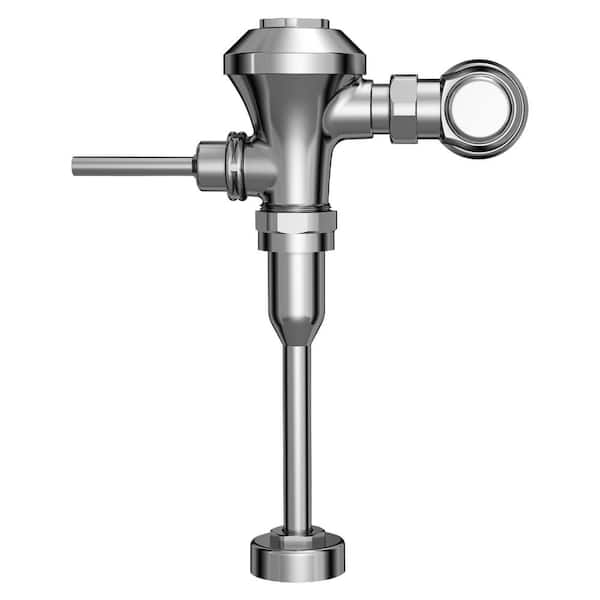 American Standard Ultima Manual Urinal 0.125 GPF Diaphragm-Type Flush Valve in Polished Chrome