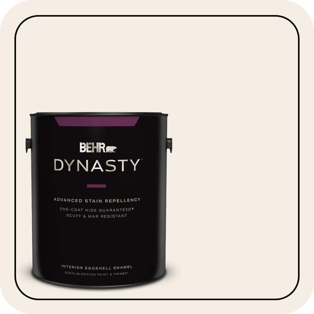 1 gal. #PPH-18 Marshmallow Eggshell Enamel Interior Stain-Blocking Paint & Primer price history on PriceWatchPro