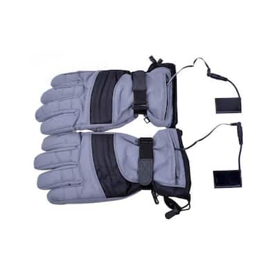 Large Battery Heated Unisex Outdoor Gloves