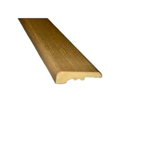 Hickory Jacoby 1-7/16 in. W x 94 in. L Water Resistant Square Nose/End Cap Molding Hardwood Trim