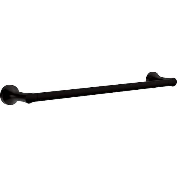 Delta Caffery 18 in. Wall Mounted Towel Bar in Matte Black CAF18
