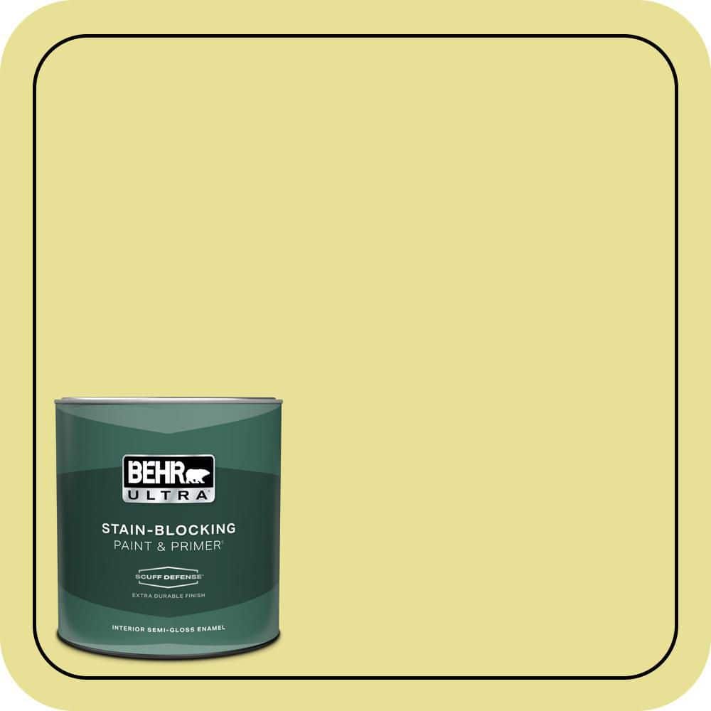 1 qt. #P340-3 Reviving Green Extra Durable Semi-Gloss Enamel Interior Paint & Primer price history on PriceWatchPro