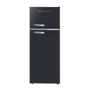 RCA 7.5 Cu. Ft. Top Freezer Refrigerator RFR741, White