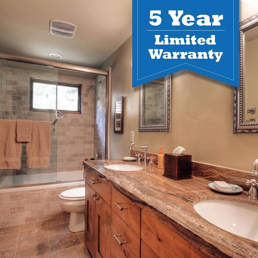 Energy Star White Ceiling Mounted Exhaust Fan