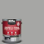 1 gal. #901 Silver Gray Self-Priming 1-Part Epoxy Satin Interior/Exterior Concrete and Garage Floor Paint