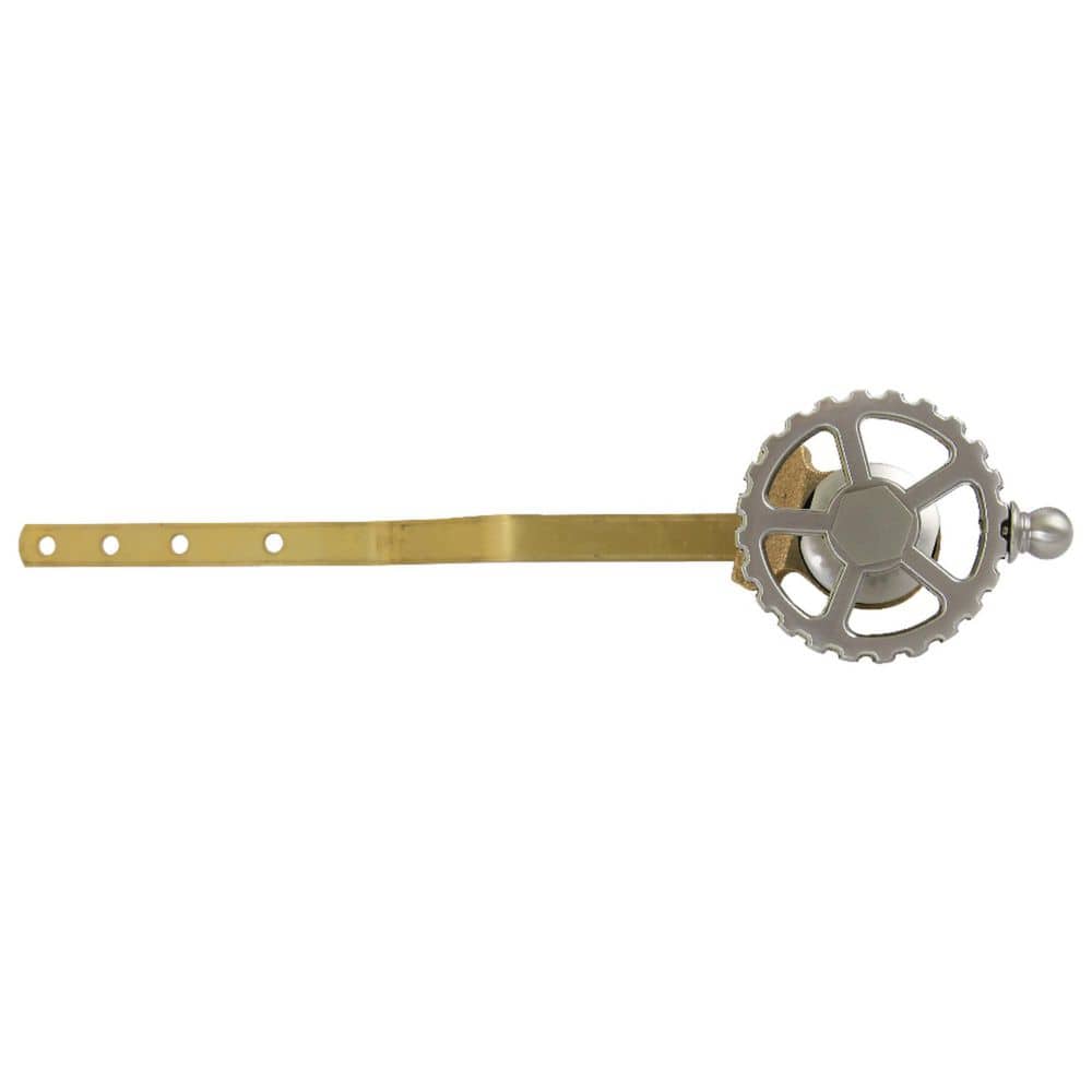 Fuller Front Mount Toilet Tank Lever in Brushed Nickel price history on PriceWatchPro