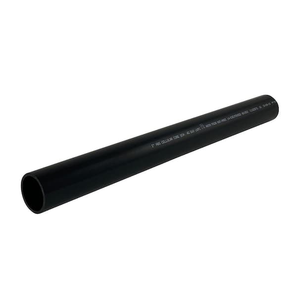 1-1/2 in. x 24 in. ABS DWV Cell core Pipe