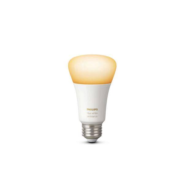 White Ambiance A19 LED 60W Equivalent Dimmable Smart Wireless
