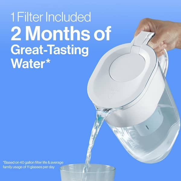 UltraMax 27-Cup Extra Large Filtered Water Dispenser, BPA Free
