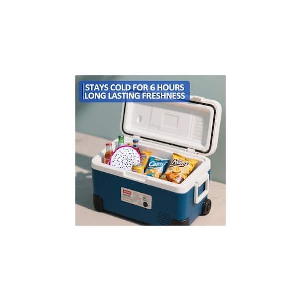 Reusable Soft Gel Ice Packs for Coolers and Lunch Boxes, 3-Pack