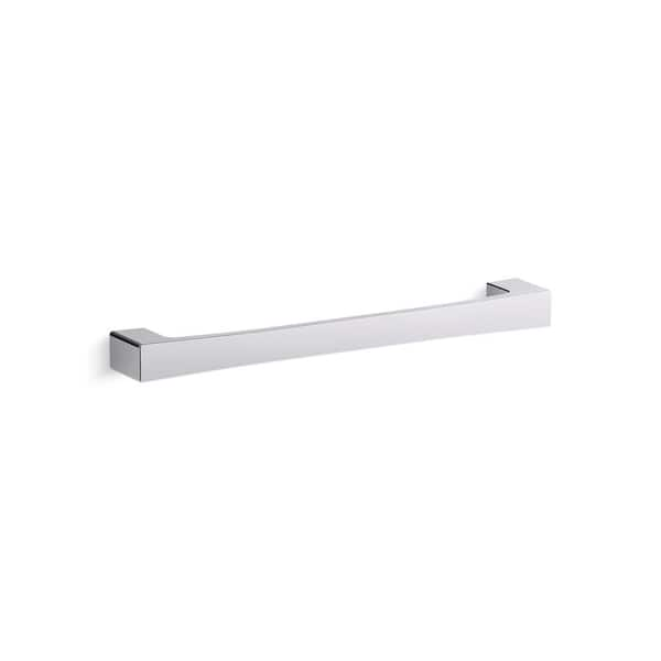 KOHLER Honesty 7 in. (178 mm) Center-to-Center Polished Chrome Drawer Bar Pull