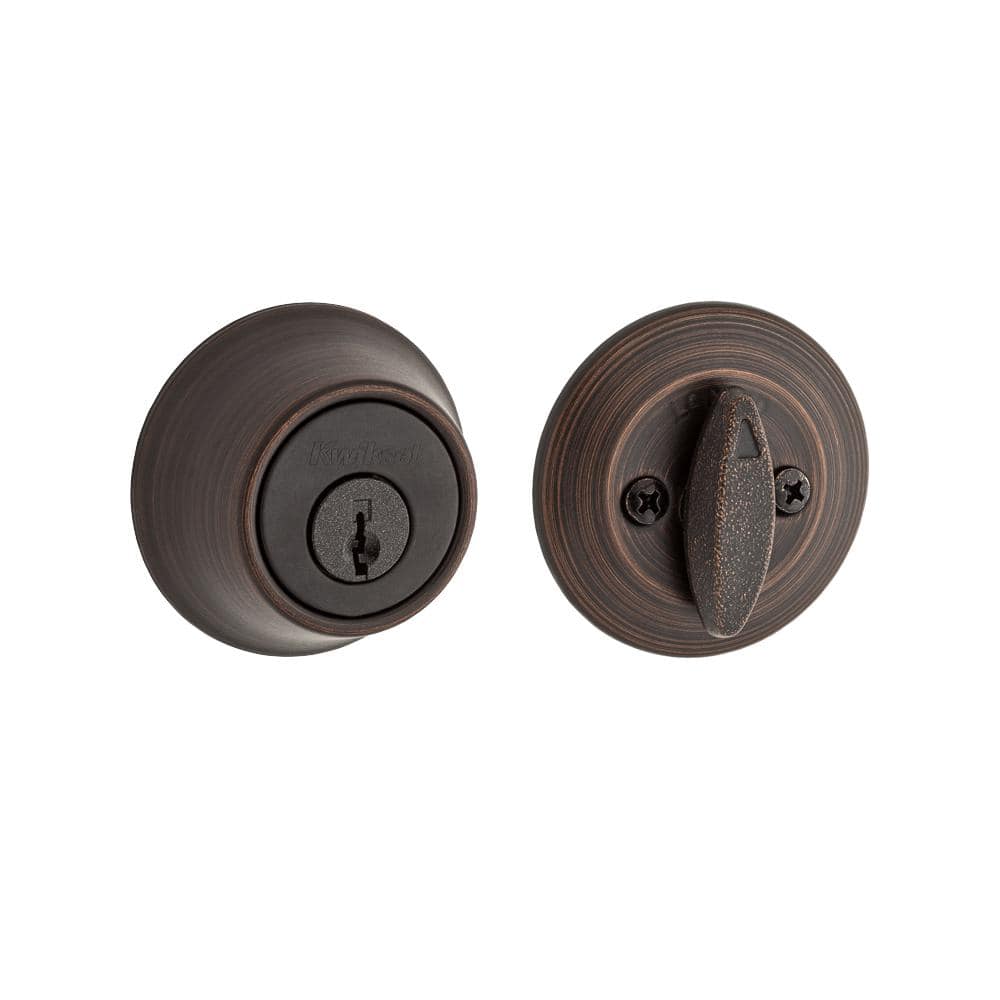 UPC 042049793796 product image for 660 Venetian Bronze Single Cylinder Deadbolt with Pin & Tumbler featuring Microb | upcitemdb.com