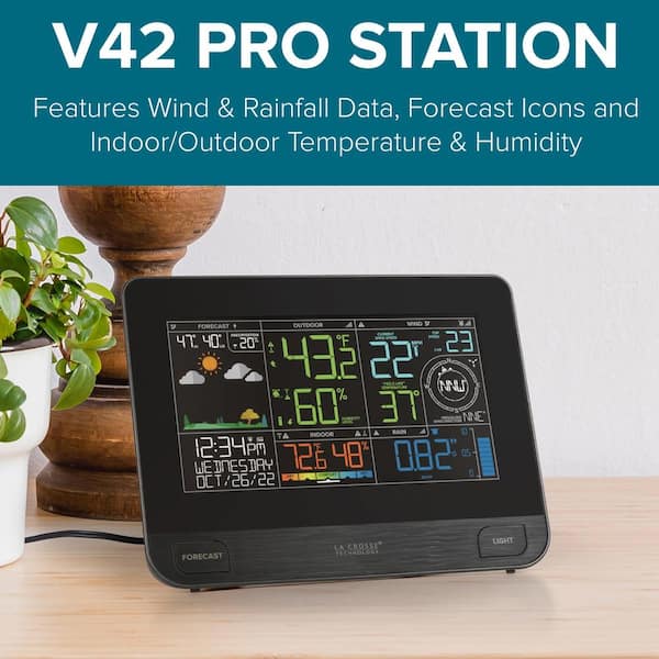 Home Weather Station Options – La Crosse Technology
