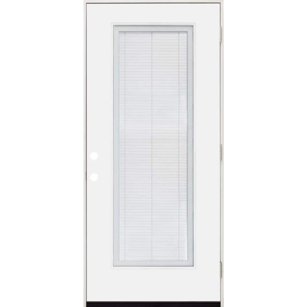 Steves & Sons Legacy 32 in. x 80 in. LeftHand/Outswing Full Lite Clear