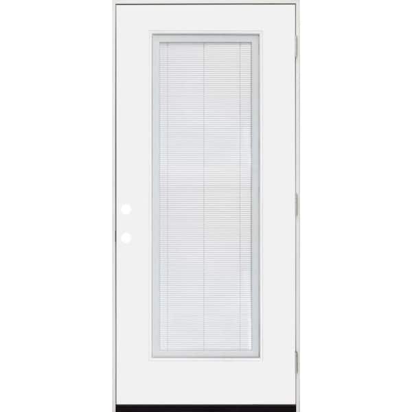 Steves & Sons Legacy Collection Customizable Fiberglass Prehung Front Door  552936 - The Home Depot
