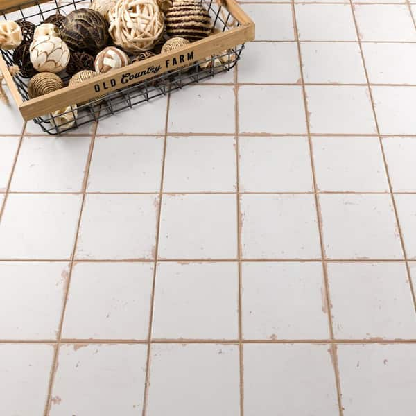 Merola Tile Rustic Cotto 13 in. x 13 in. Porcelain Floor and Wall Take Home  Tile Sample S1FGFRUSCO - The Home Depot