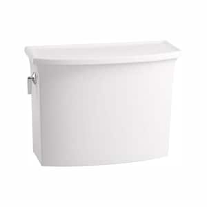Archer 1.28 GPF Single Flush Toilet Tank Only with AquaPiston Flushing Technology in White