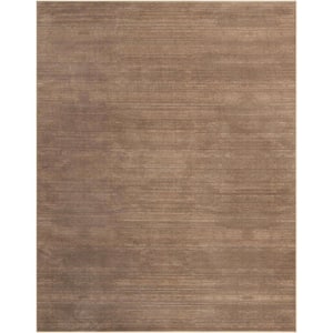 Uptown Collection Madison Avenue Brown 8' 0 x 10' 0 Area Rug