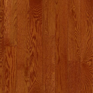 American Originals Ginger Snap White Oak 3/4 in. T x 3-1/4 in. W x Varying L Solid Hardwood Flooring (22 sqft /case)