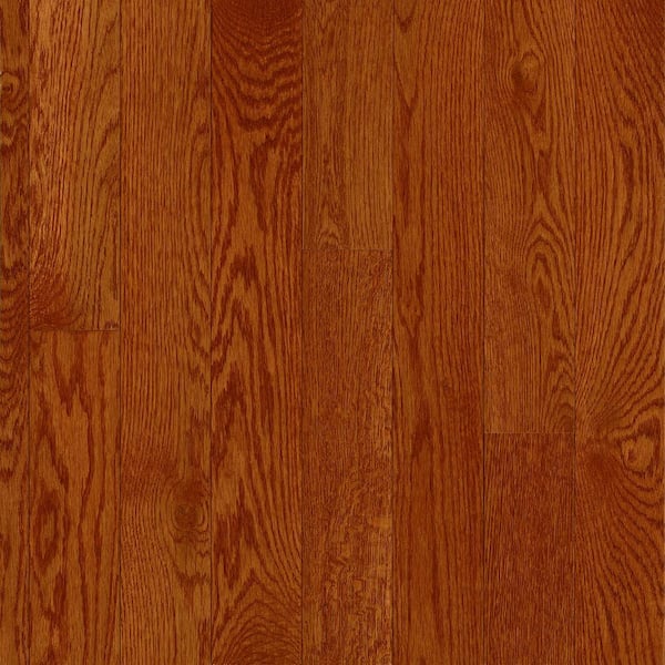 Bruce American Originals Ginger Snap White Oak 3/4 in. T x 3-1/4 in. W x Varying L Solid Hardwood Flooring (22 sqft /case)