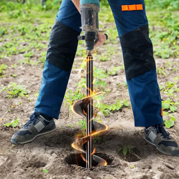 Post hole borer drill bit discount