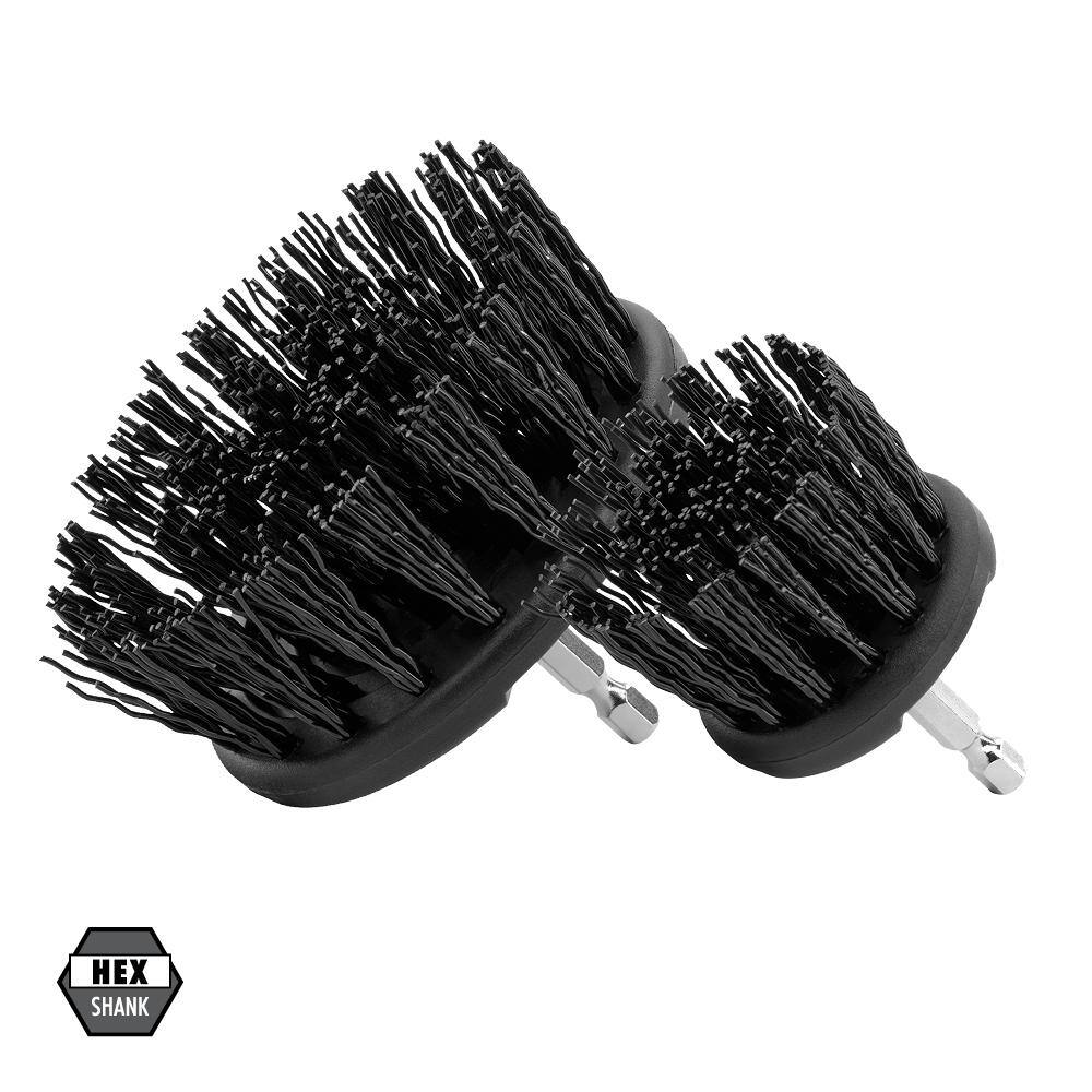 Orchip Small Wire Brush Set, Wire Brushes for Cleaning Rust