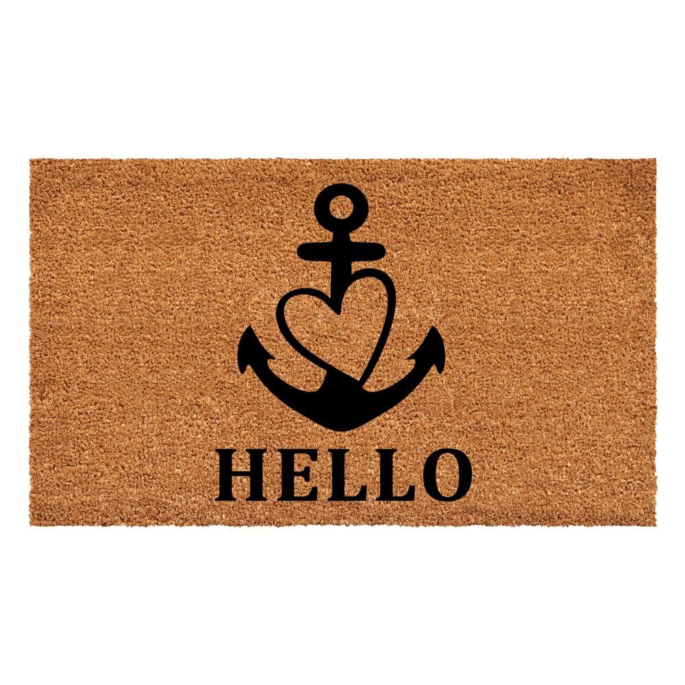 "Anchor Hello Doormat, 17"" x 29""" price history on PriceWatchPro