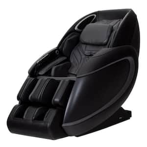 Fleetwood LE Series 4D Massage Chair in Black with Zero Gravity, Bluetooth Speakers, Heated Rollers and Calf Massager