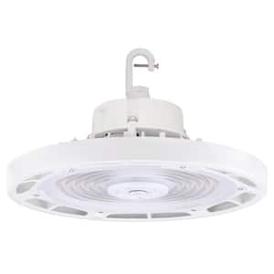 LED High Bay Warehouse Light Bright White 320W Linear Fixture 1200W Equiv Shop 