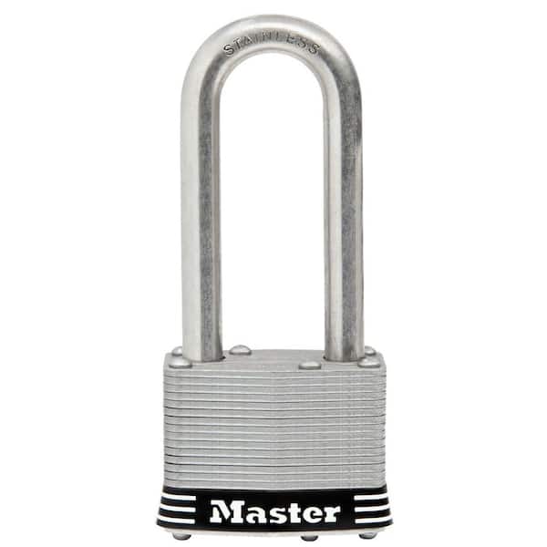 Master Lock 2-Pack 2.078-in Steel Keyed Padlock Master Lock 2-Pack 2.078-in Steel Keyed Padlock