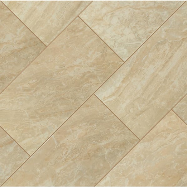 MSI Onyx Crystal 12 in. x 24 in. Polished Porcelain Onyx