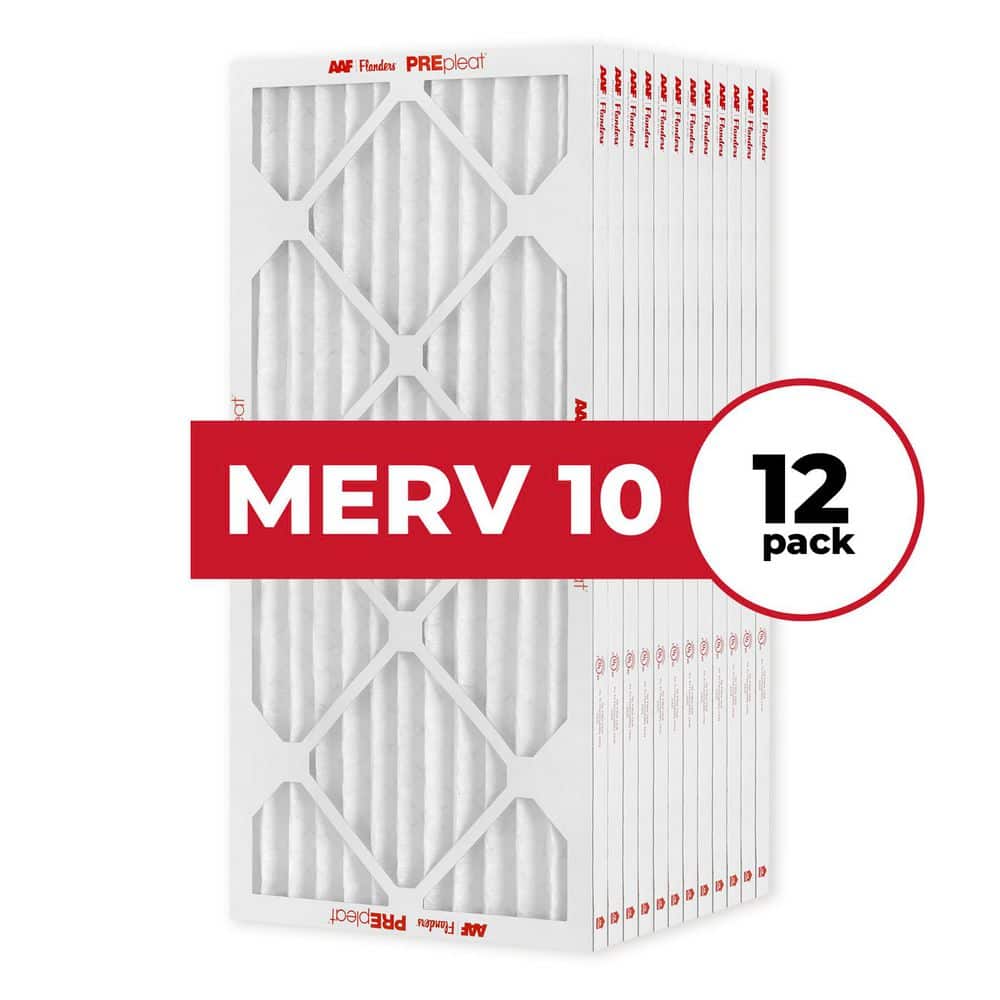 AAF Flanders 14 in. x 20 in. x 2 in. Pre-Pleat 40-Pleated MERV 10