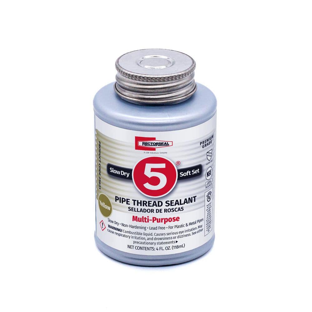 4 oz. No.5 Pipe Thread Sealant price history on PriceWatchPro