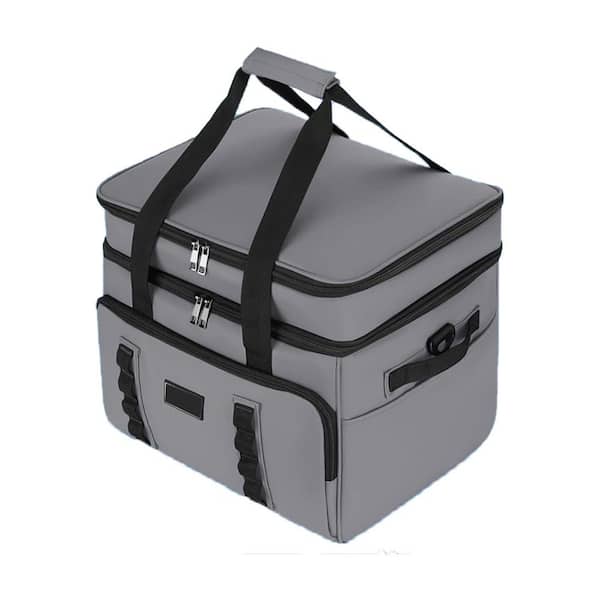 44 qt. Extended Chill Insulated Soft Cooler Bag Large Capacity Collapsible Ice Chest Beach Portable Versatile