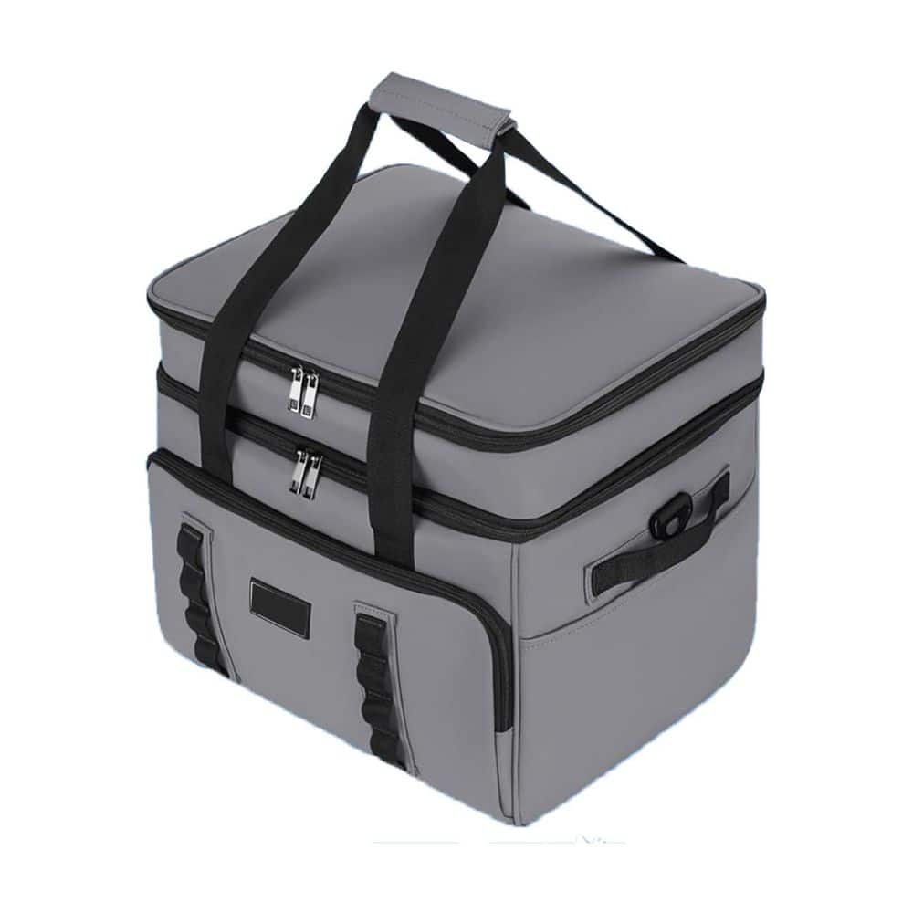 44 qt. Extended Chill Insulated Soft Cooler Bag Large Capacity Collapsible Ice Chest Beach Portable Versatile price history on PriceWatchPro