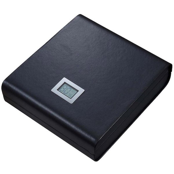 Visol Modern Rectangular Digital Hygrometer