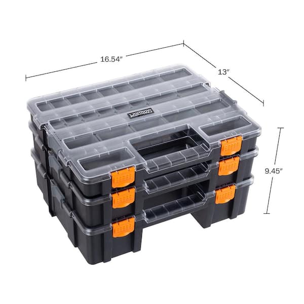 42 PCS Tool Box Organizer Tray Divider Set Desk Drawer -  Australia