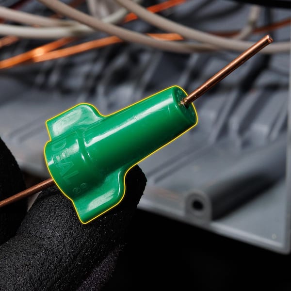 IDEAL Greenie Grounding Wire Conn 92 Green (150 Jar) 30-092J - The