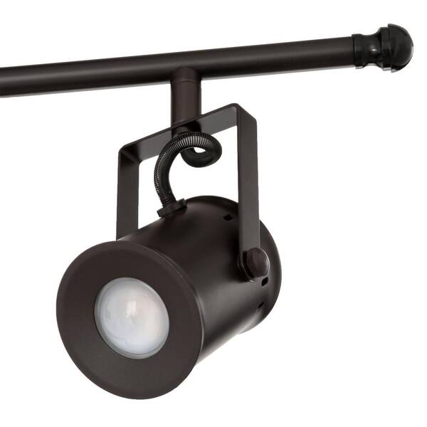 Aspects Studio 4-Light Oiled Rubbed Bronze Dimmable Fixed