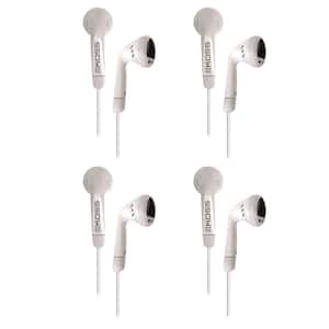 KE5 Earbuds in White (2-Pack)