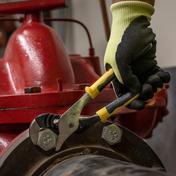 Klein Tools 10 in. Journeyman Pump Pliers J502-10 - The Home