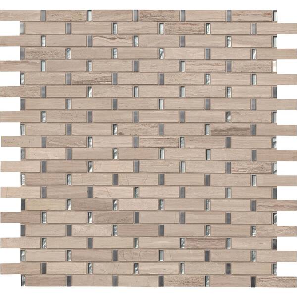 MSI Stella 12 in. x 12 in. Textured Multi-Surface Wall Tile (1 sq