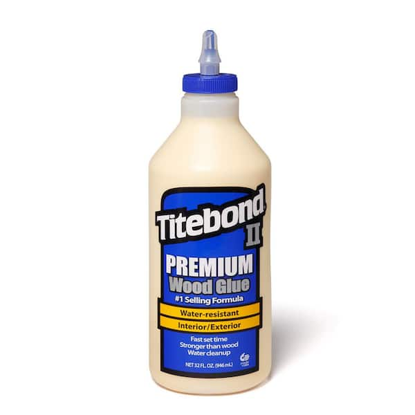 Titebond II Qt. Premium Wood Glue (6-Pack) 5005 - The Home Depot