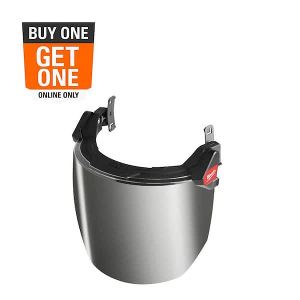 BOLT Mirrored Dual Coat Lens Full Face Shield