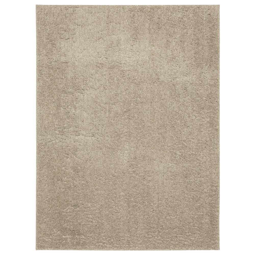 Home Decorators Collection Belmont Greige 10 ft. x 12 ft. Solid Shag