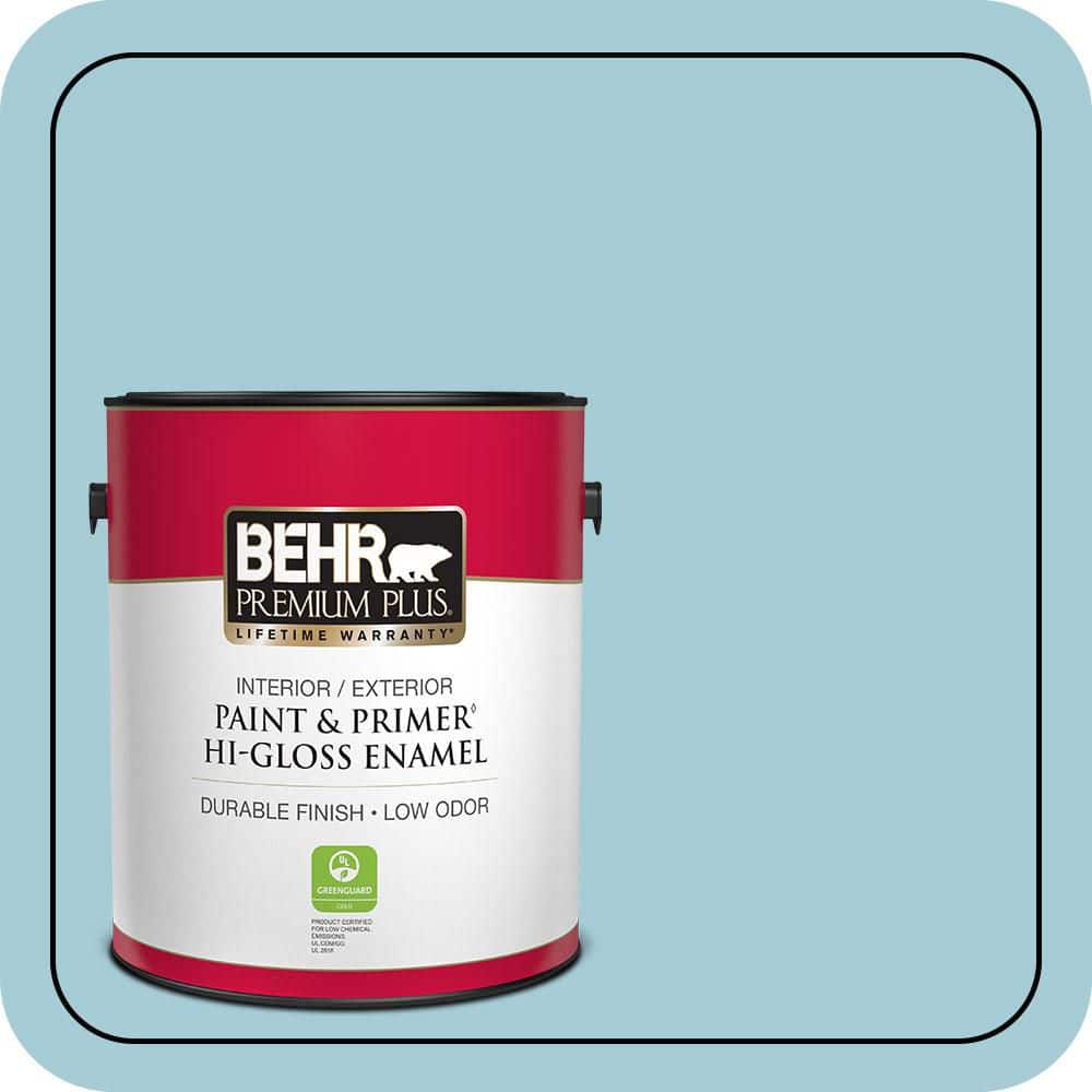 1 gal. #S460-2 Drip Hi-Gloss Enamel Interior/Exterior Paint & Primer price history on PriceWatchPro
