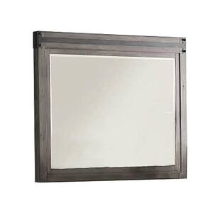 Storehouse 36 in. x 43.25 in. Rectangle Smoked Grey Mirror