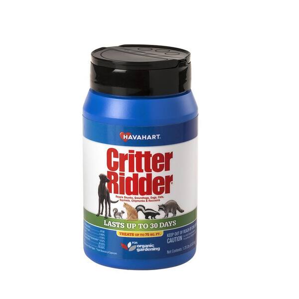 Havahart Critter Ridder 1.25 lb. Animal Repellent Granules