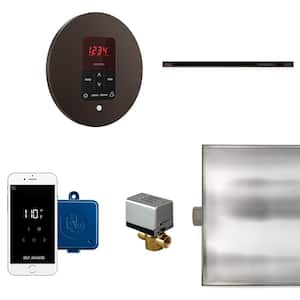 Butler Linear Steam Generator Control Kit/Package Round in Oil Rubbed Bronze